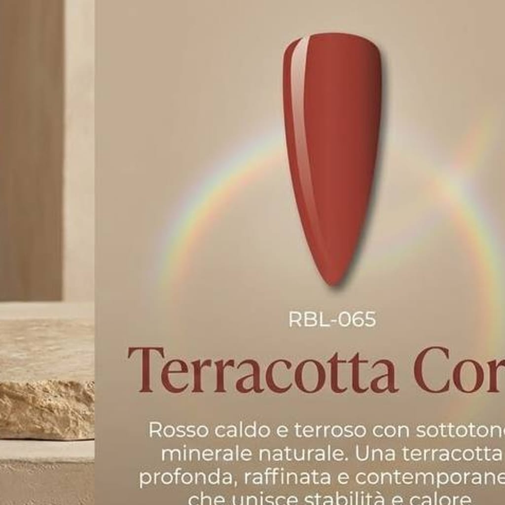 Terracotta Core — smalto gel RBL-065