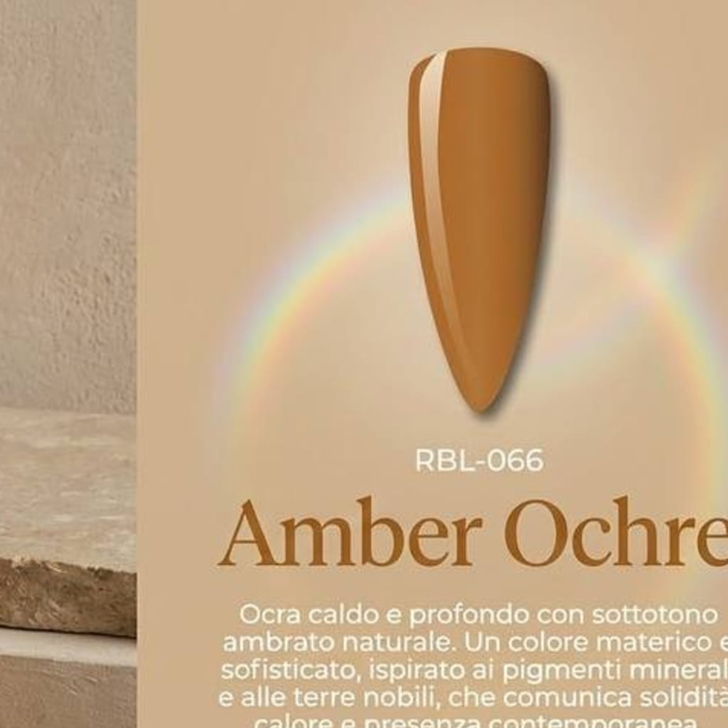 Amber Ochre — smalto gel RBL-066
