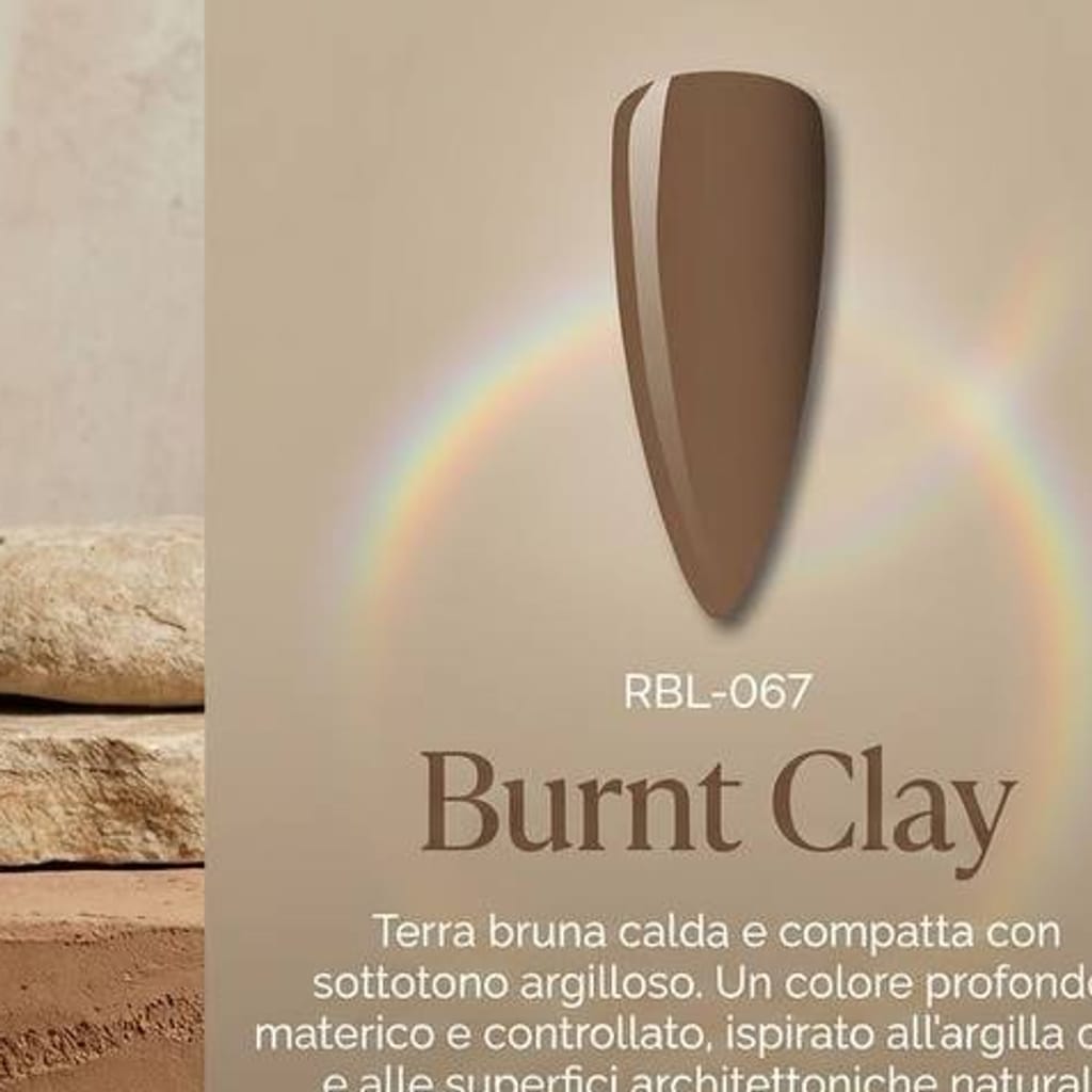Burnt Clay — smalto gel RBL-067