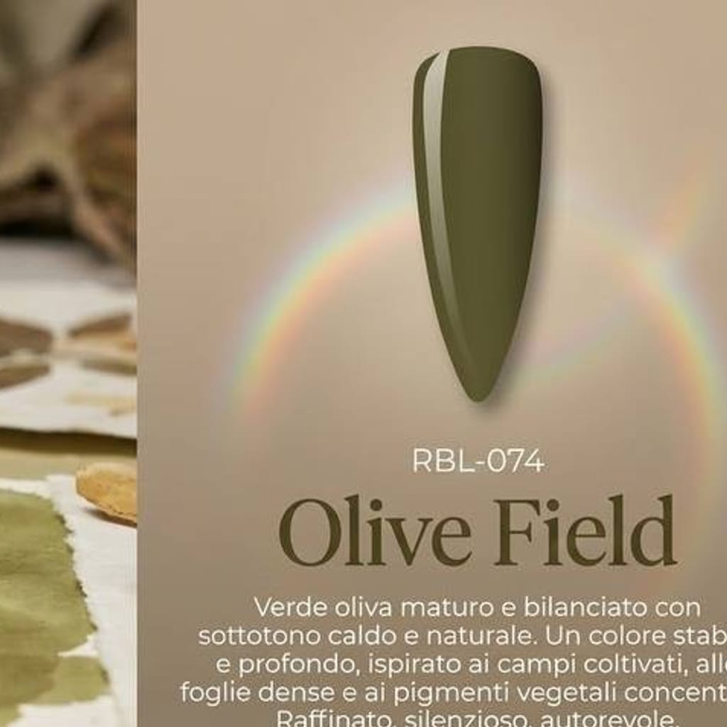 Olive Field — smalto gel RBL-074