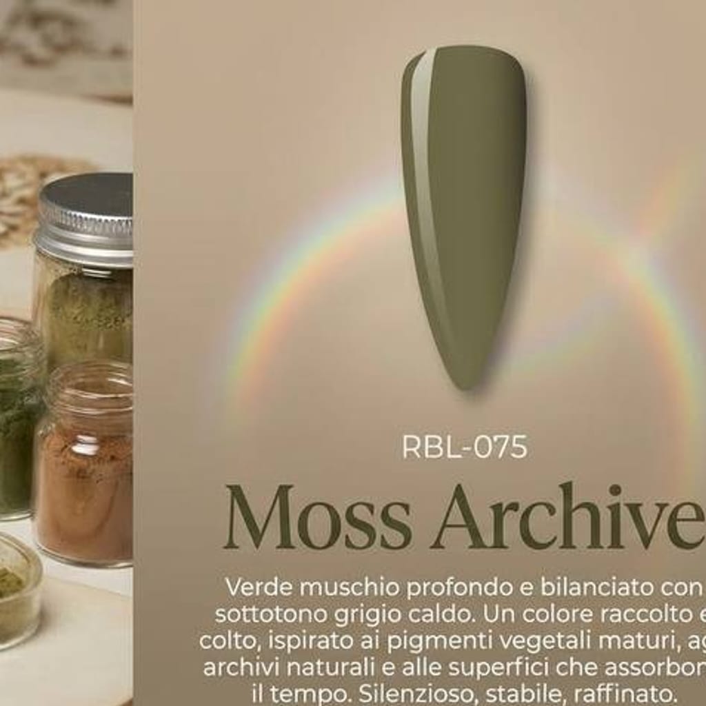 Moss Archive — smalto gel RBL-075