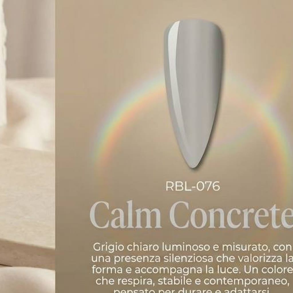 Calm Concrete — smalto gel RBL-076