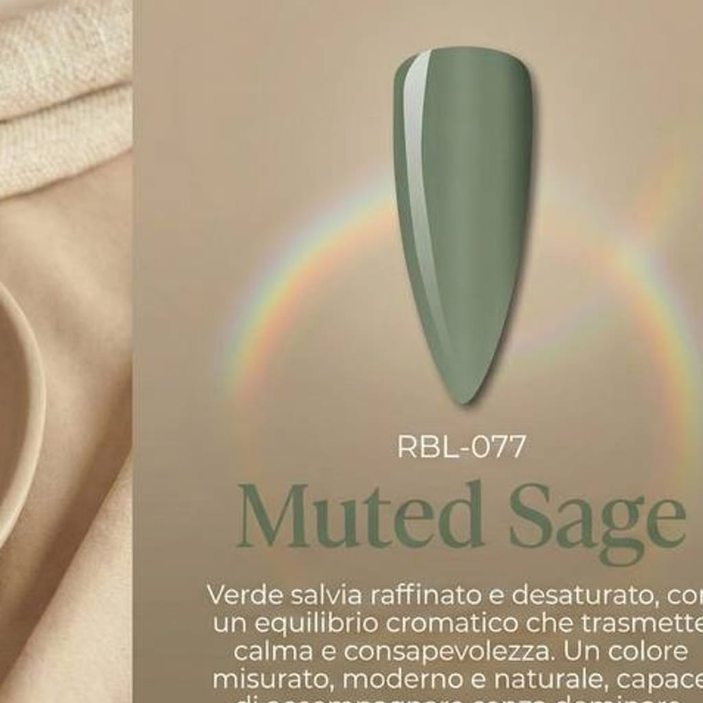 Muted Sage — smalto gel RBL-077