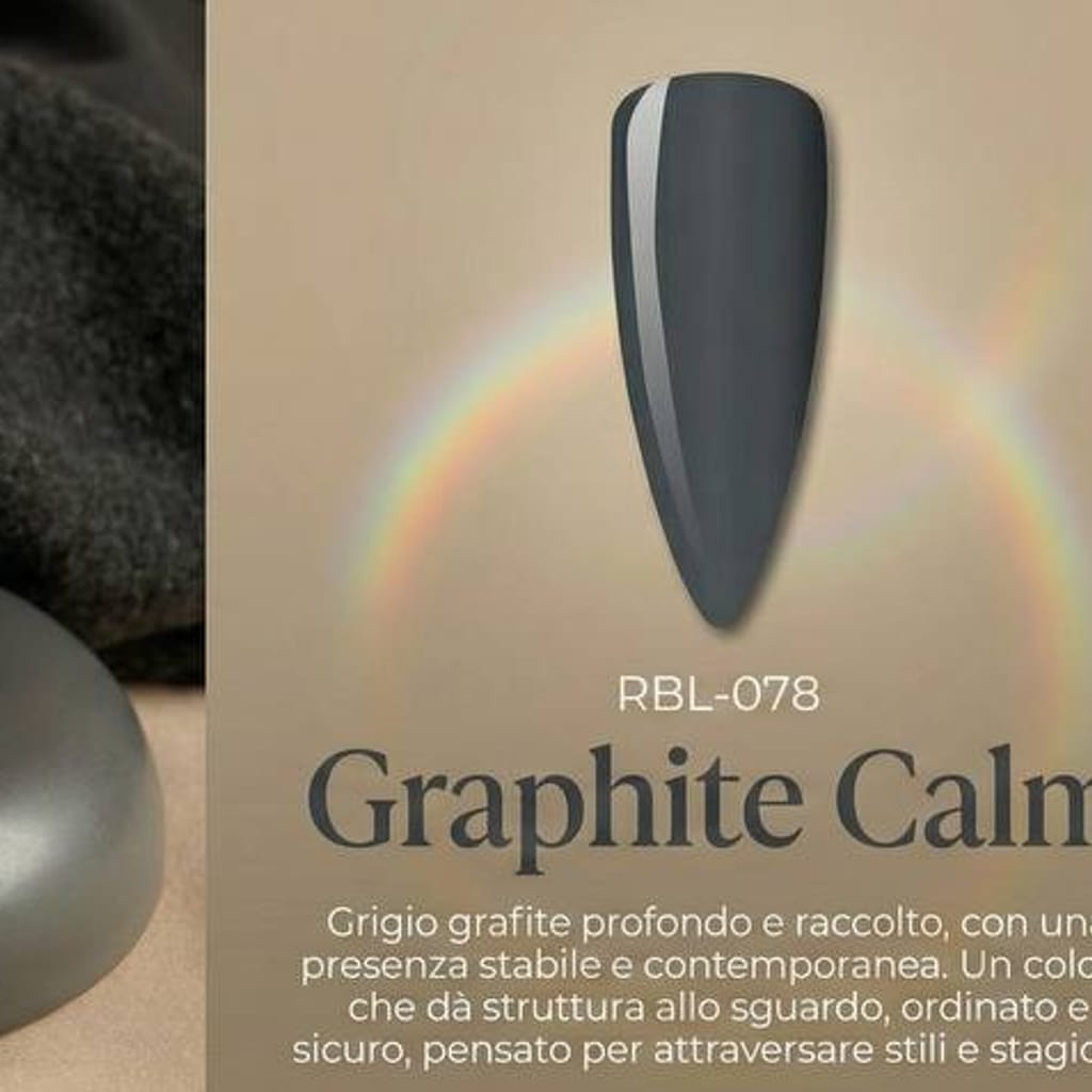 Graphite Calm — smalto gel RBL-078