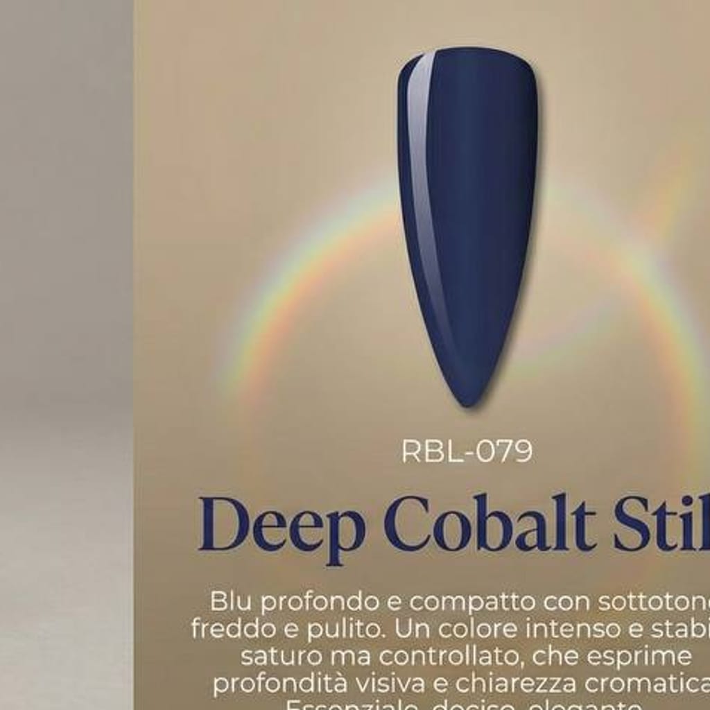 Deep Cobalt Still — smalto gel RBL-079