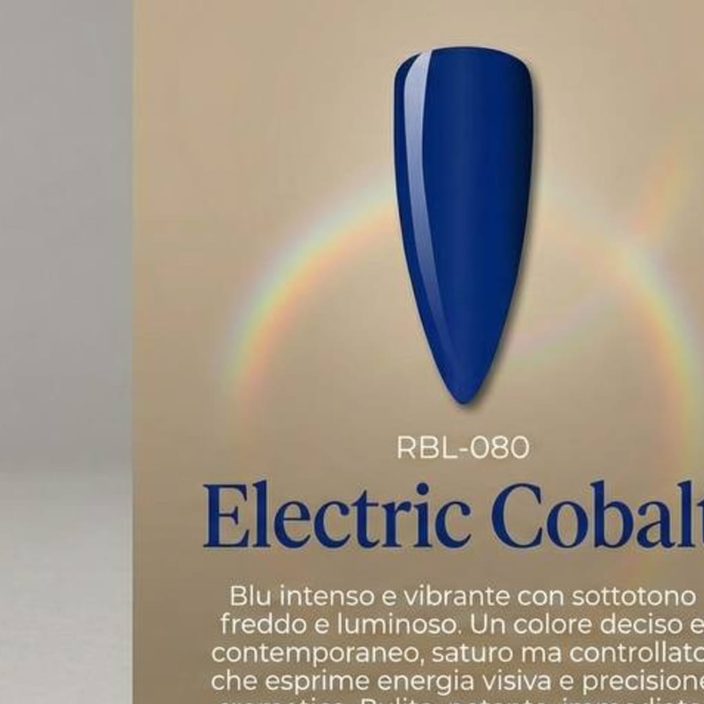 Electric Cobalt — smalto gel RBL-080