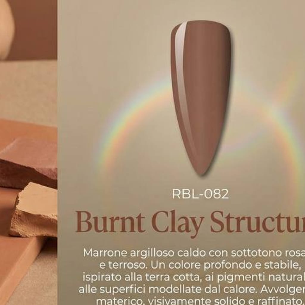 Burnt Clay Structure — smalto gel RBL-082