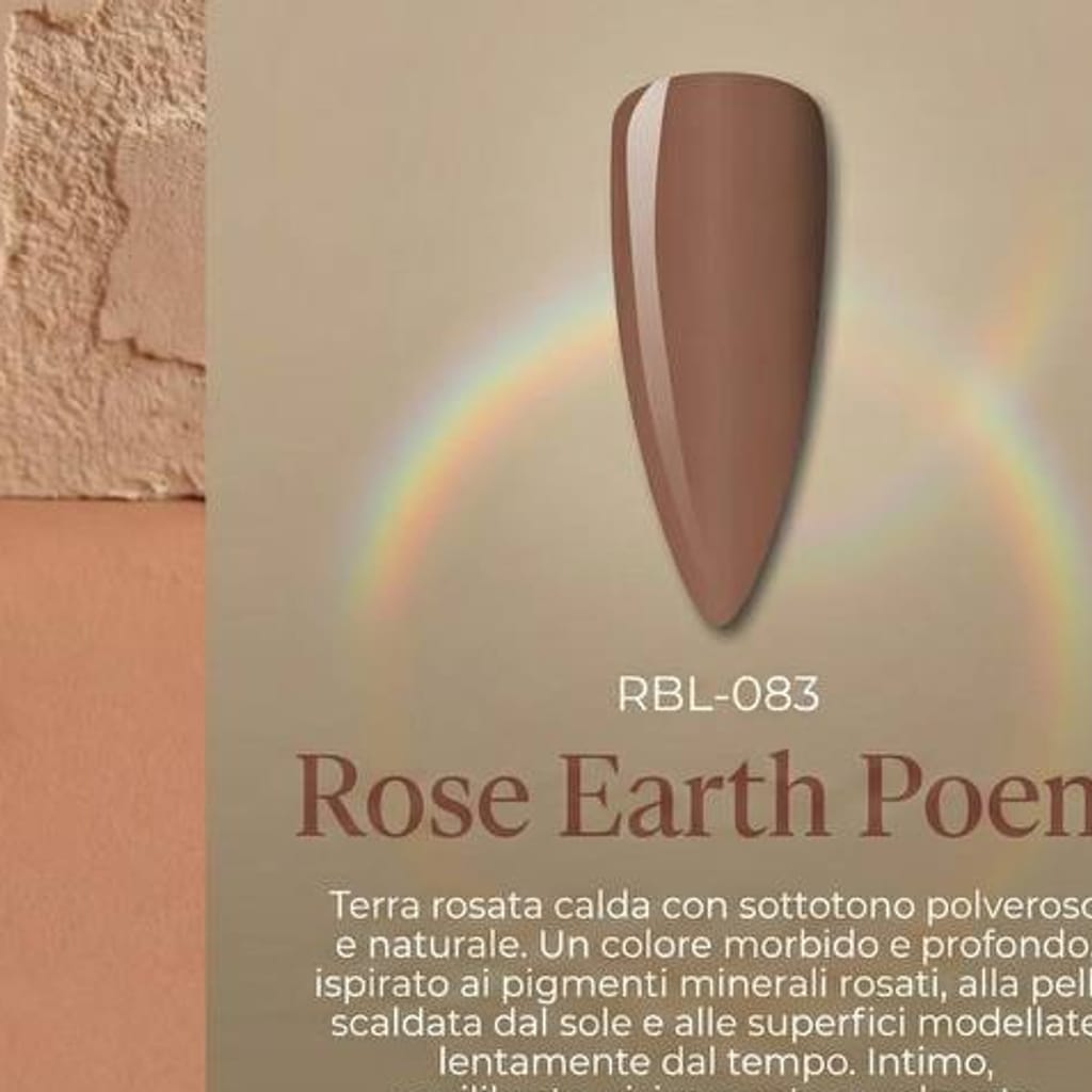 Rose Earth Poem — smalto gel RBL-083