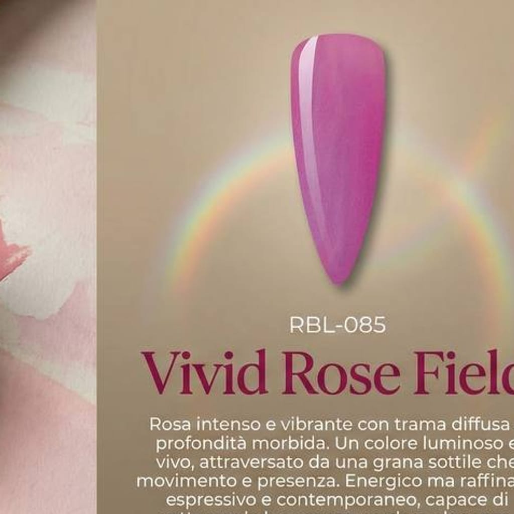 Vivid Rose Field — smalto gel RBL-085