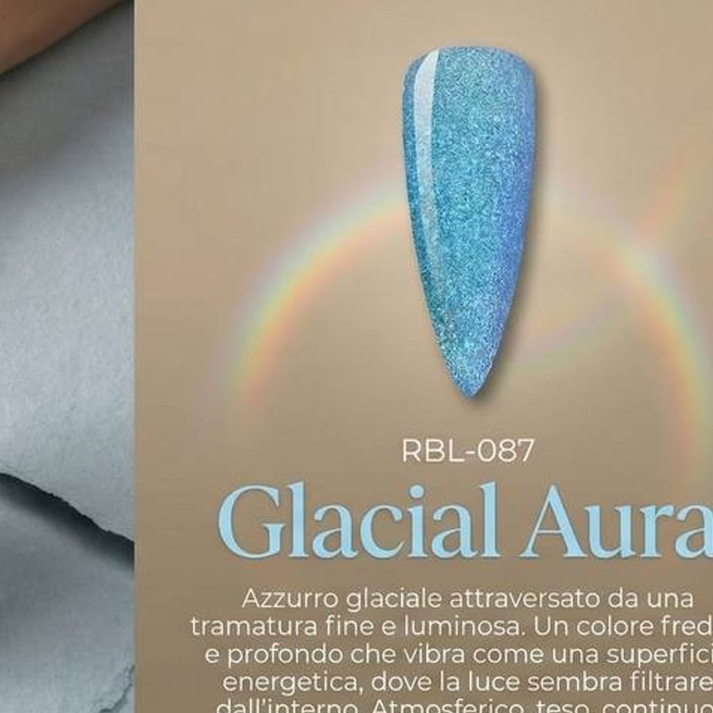 Glacial Aura — smalto gel RBL-087