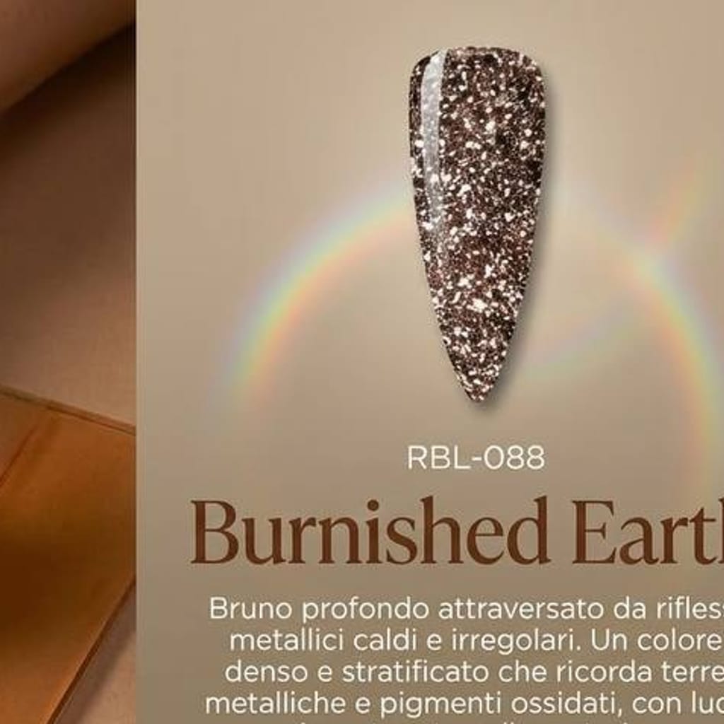 Burnished Earth — smalto gel RBL-088
