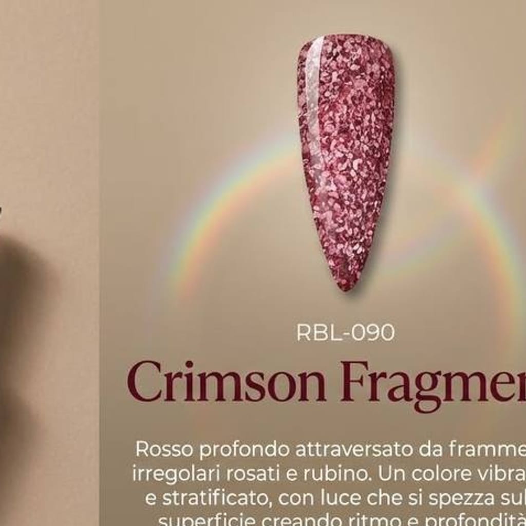 Crimson Fragment — smalto gel RBL-090