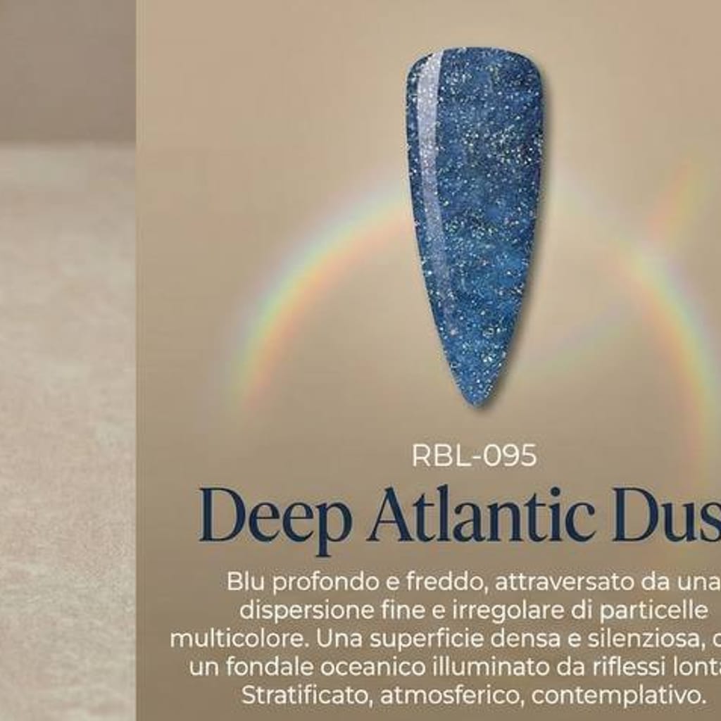 Deep Atlantic Dust — smalto gel RBL-095