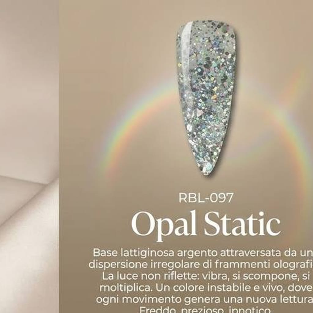 Opal Static — smalto gel RBL-097