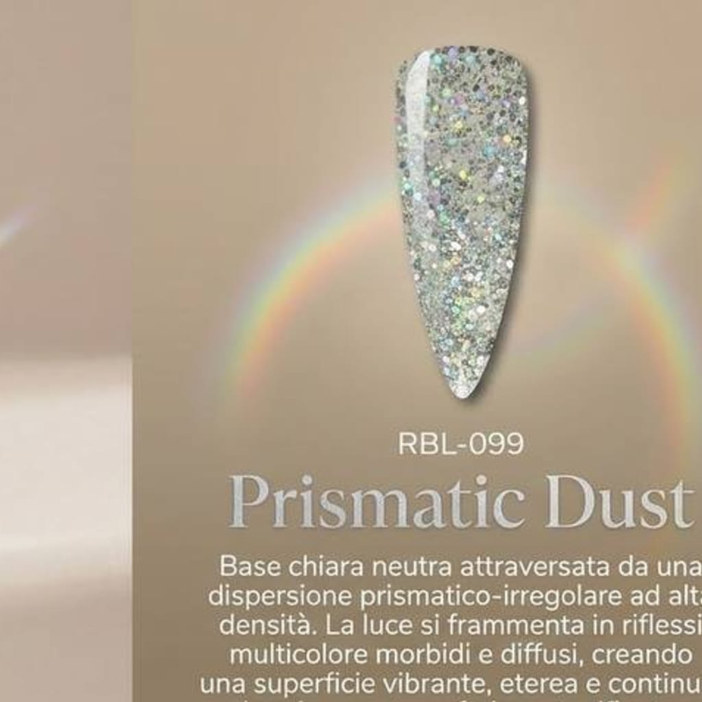 Prismatic Dust — smalto gel RBL-099