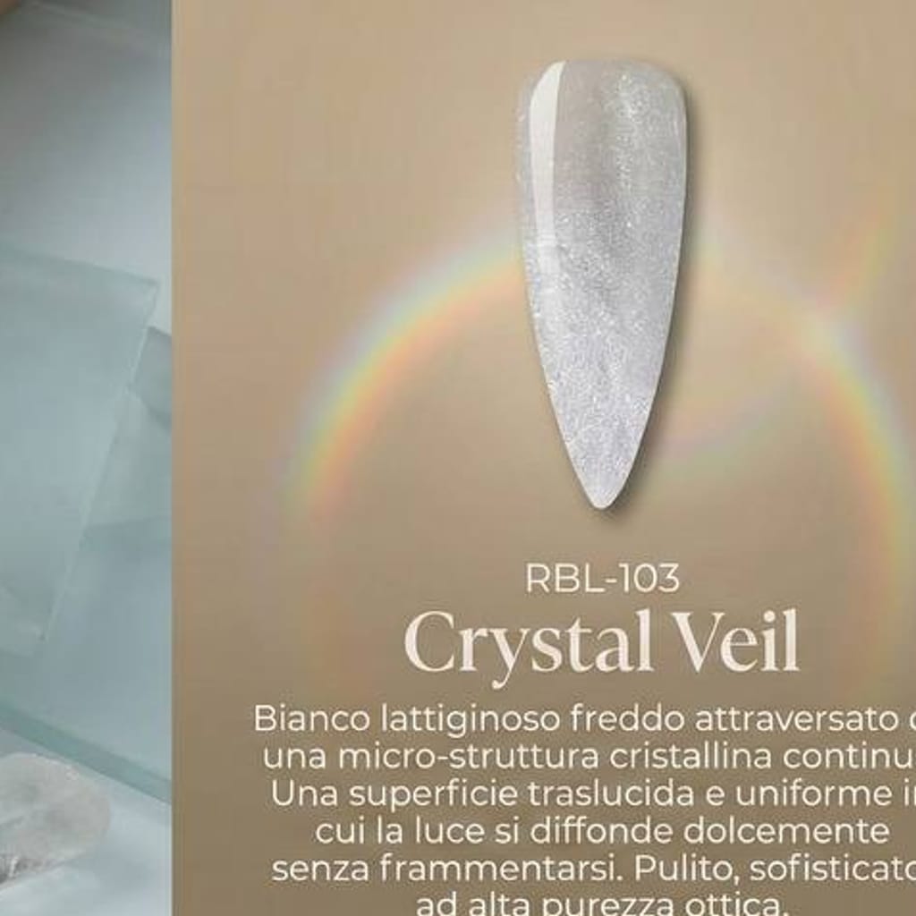 Crystal Veil — smalto gel RBL-103