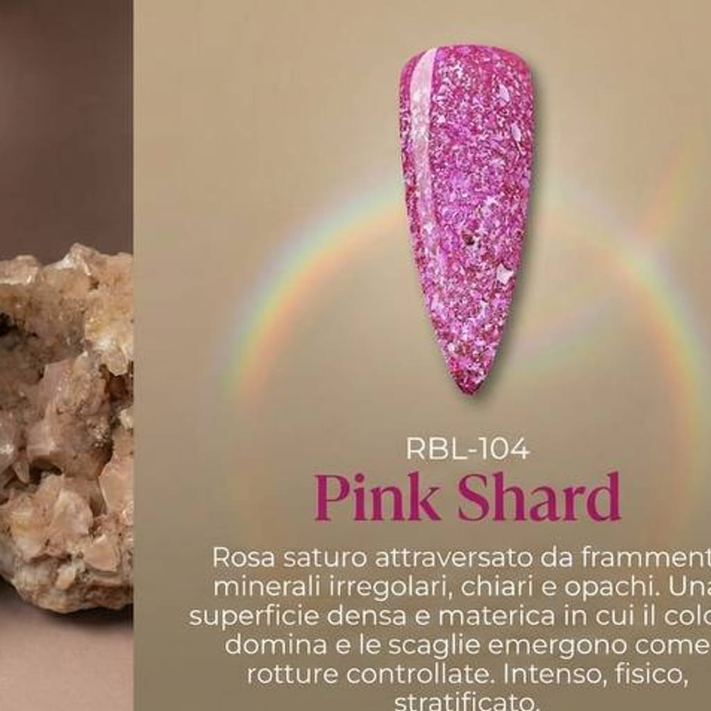 Pink Shard — smalto gel RBL-104