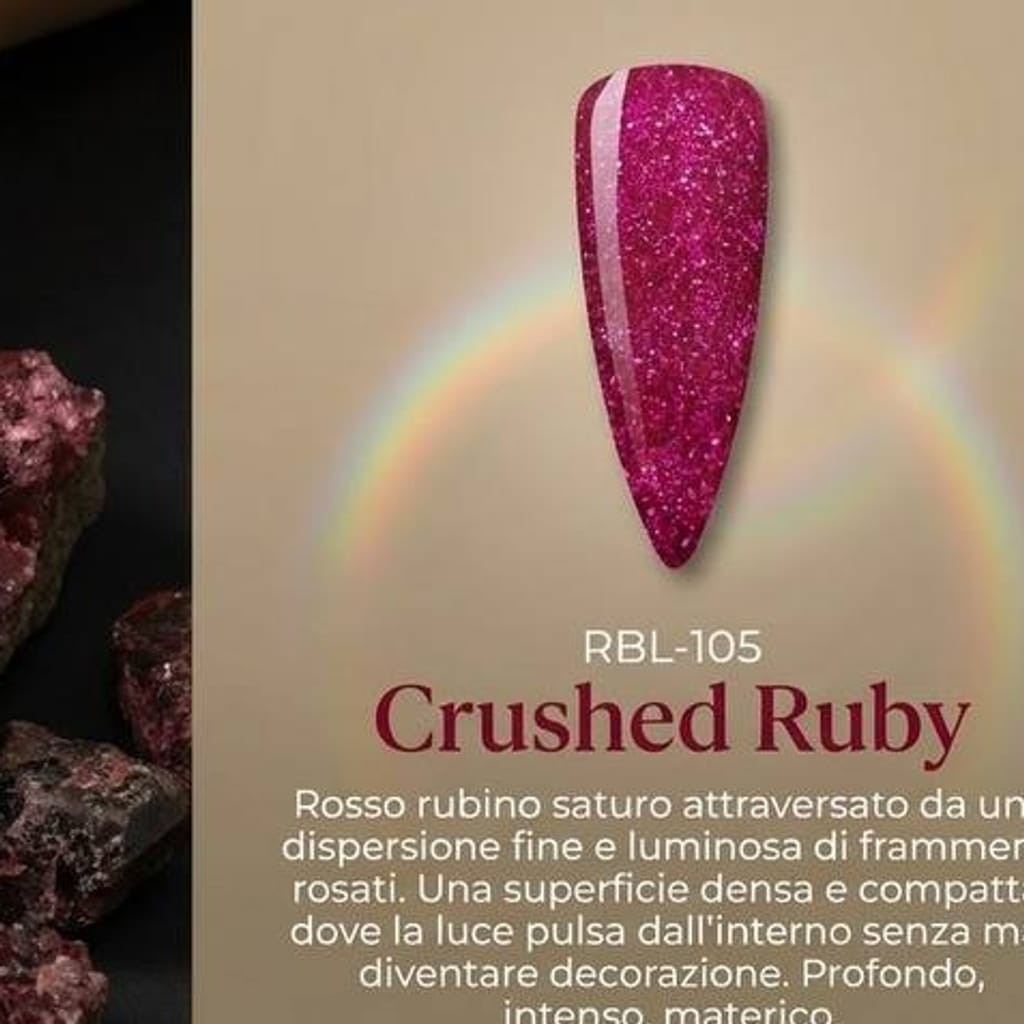 Crushed Ruby — smalto gel RBL-105