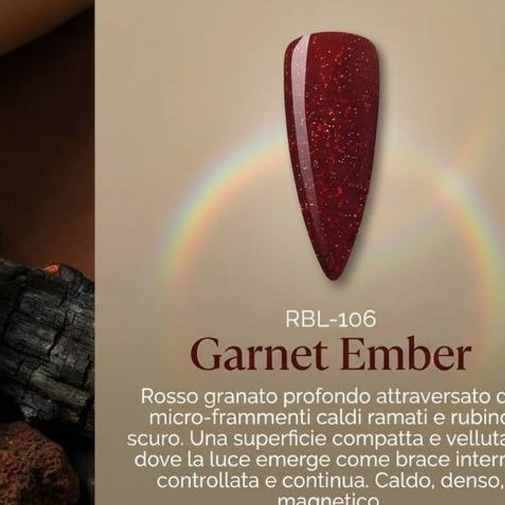 Garnet Ember — smalto gel RBL-106