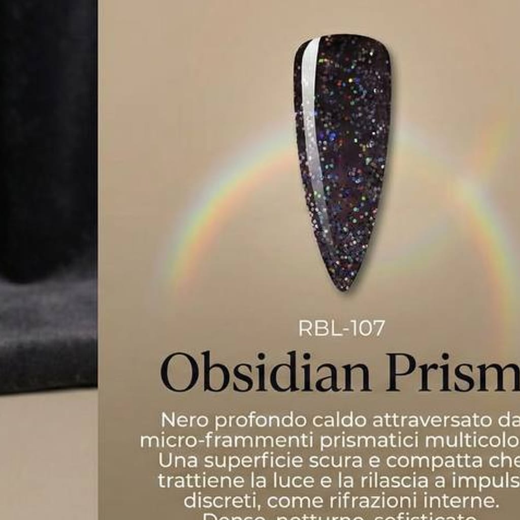 Obsidian Prism — smalto gel RBL-107