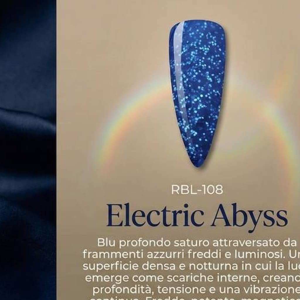 Electric Abyss — smalto gel RBL-108