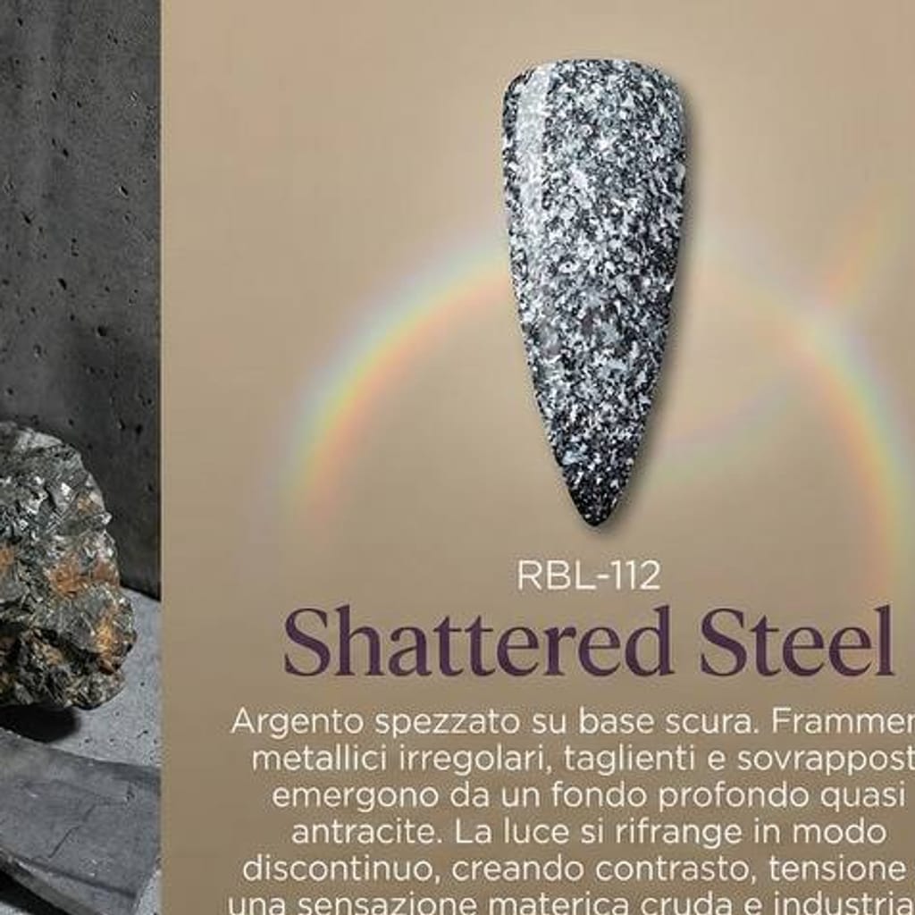 Shattered Steel — smalto gel RBL-112