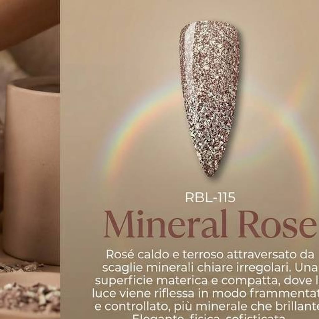 Mineral Rose — smalto gel RBL-115