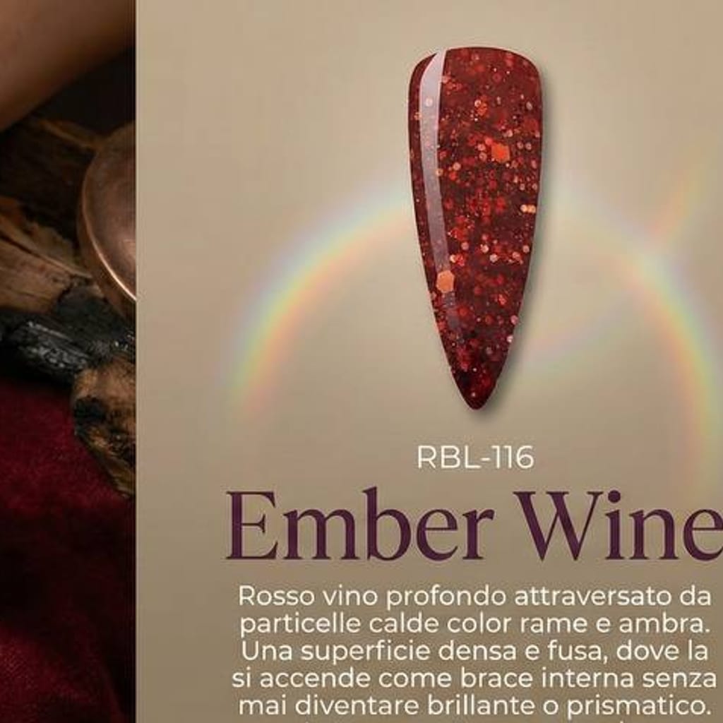 Ember Wine — smalto gel RBL-116