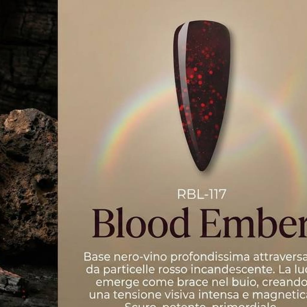 Blood Ember — smalto gel RBL-117