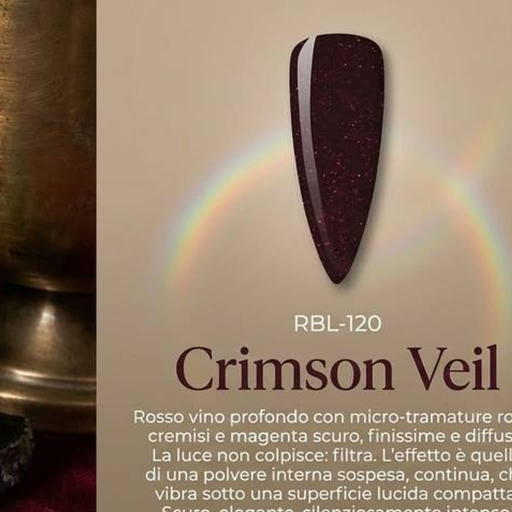 Crimson Veil — smalto gel RBL-120