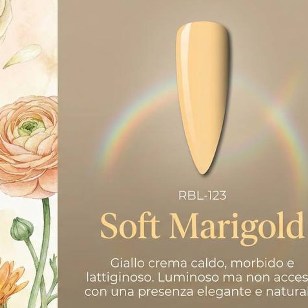 Soft Marigold — smalto gel RBL-123