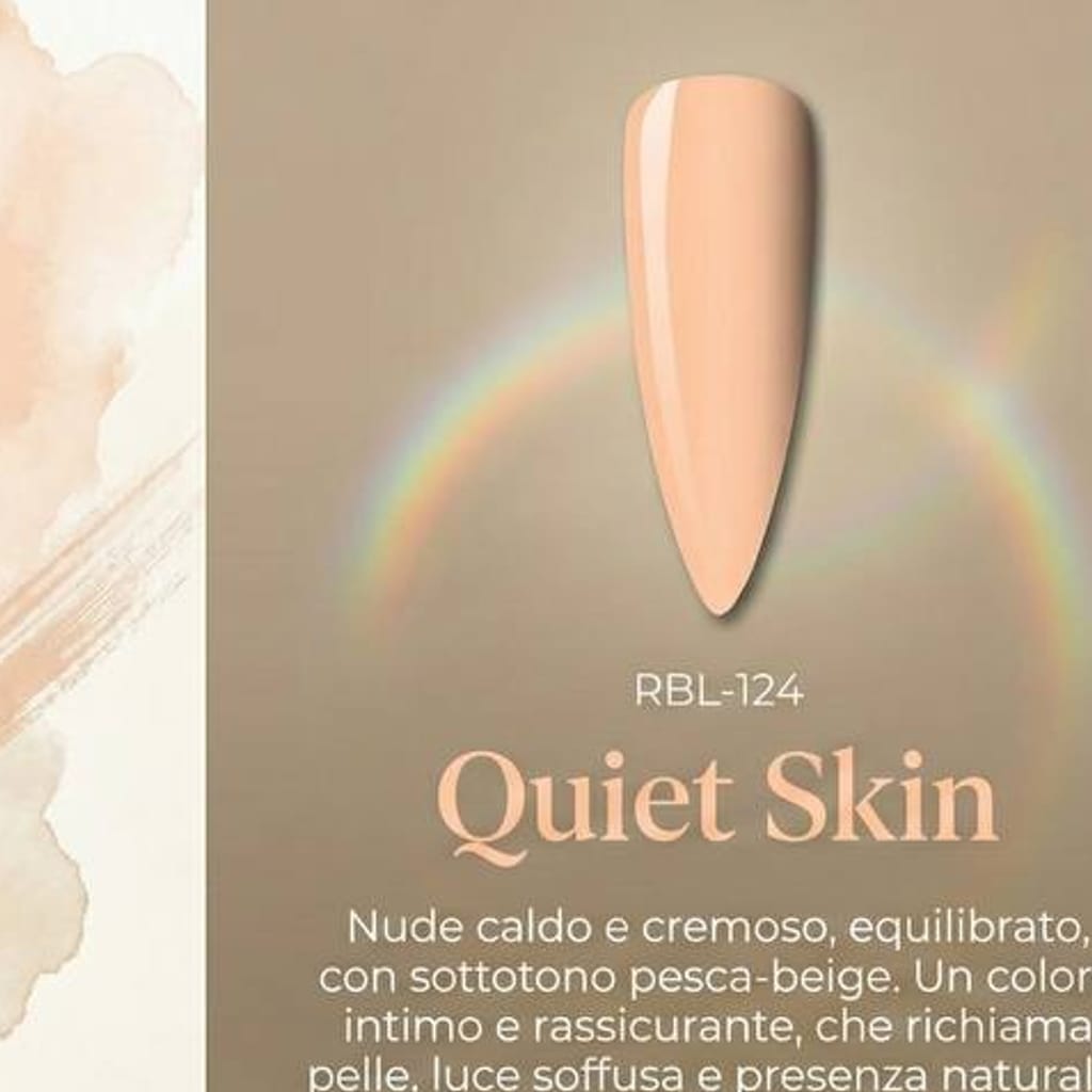 Quiet Skin — smalto gel RBL-124