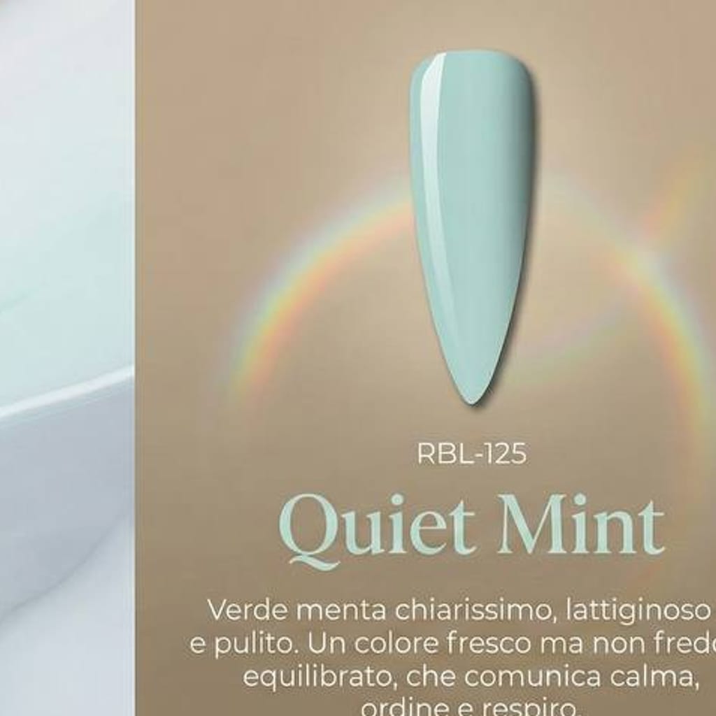 Quiet Mint — smalto gel RBL-125