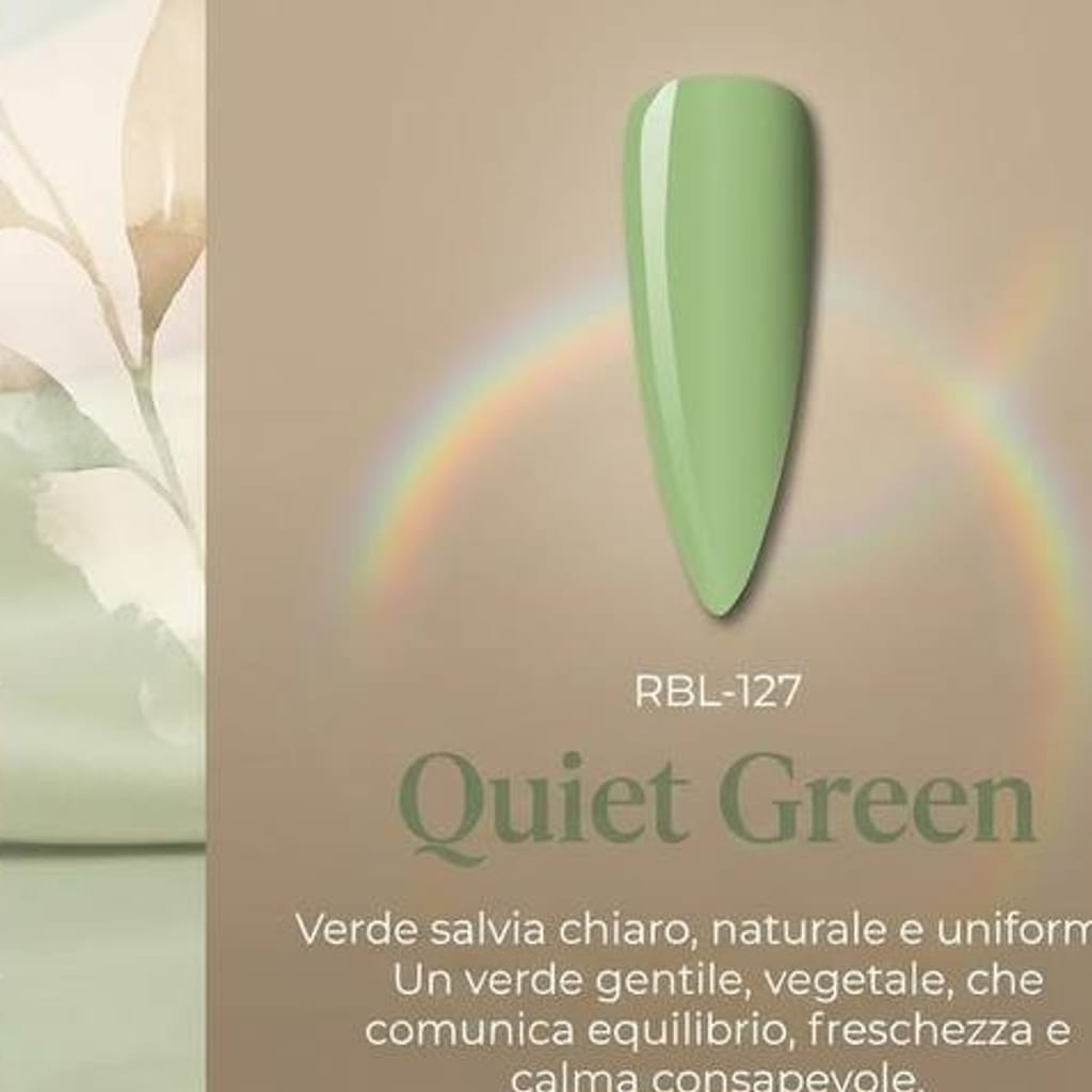 Quiet Green — smalto gel RBL-127