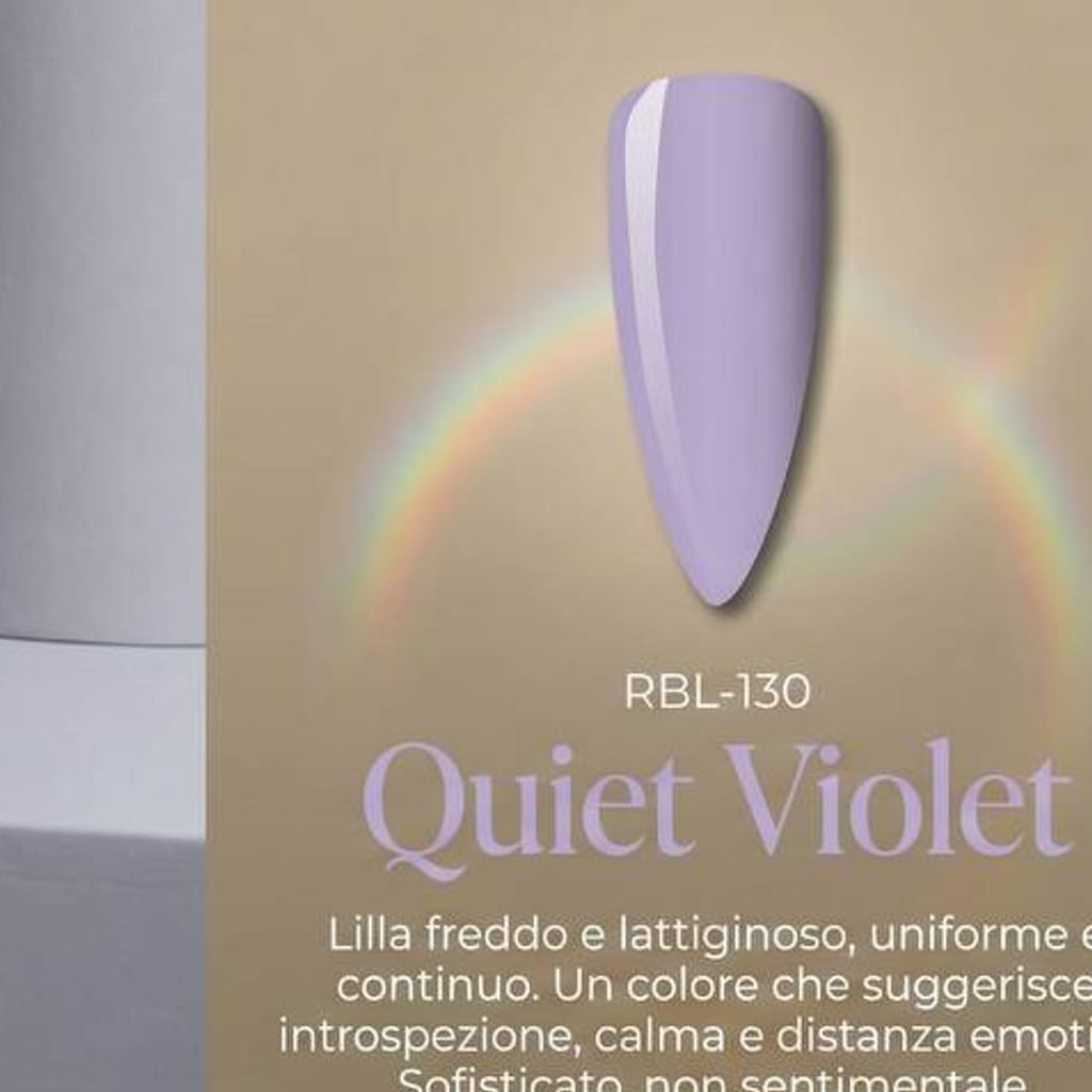 Quiet Violet — smalto gel RBL-130