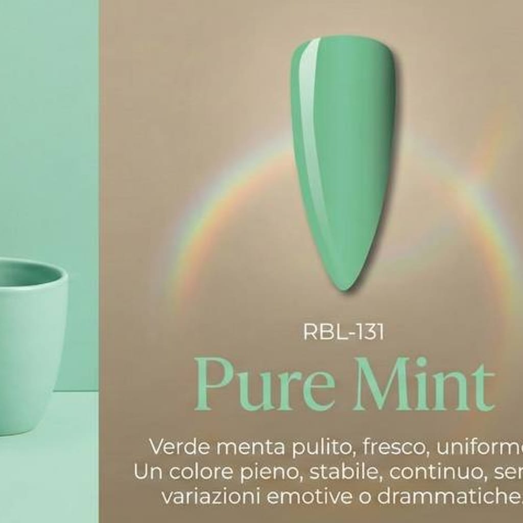 Pure Mint — smalto gel RBL-131