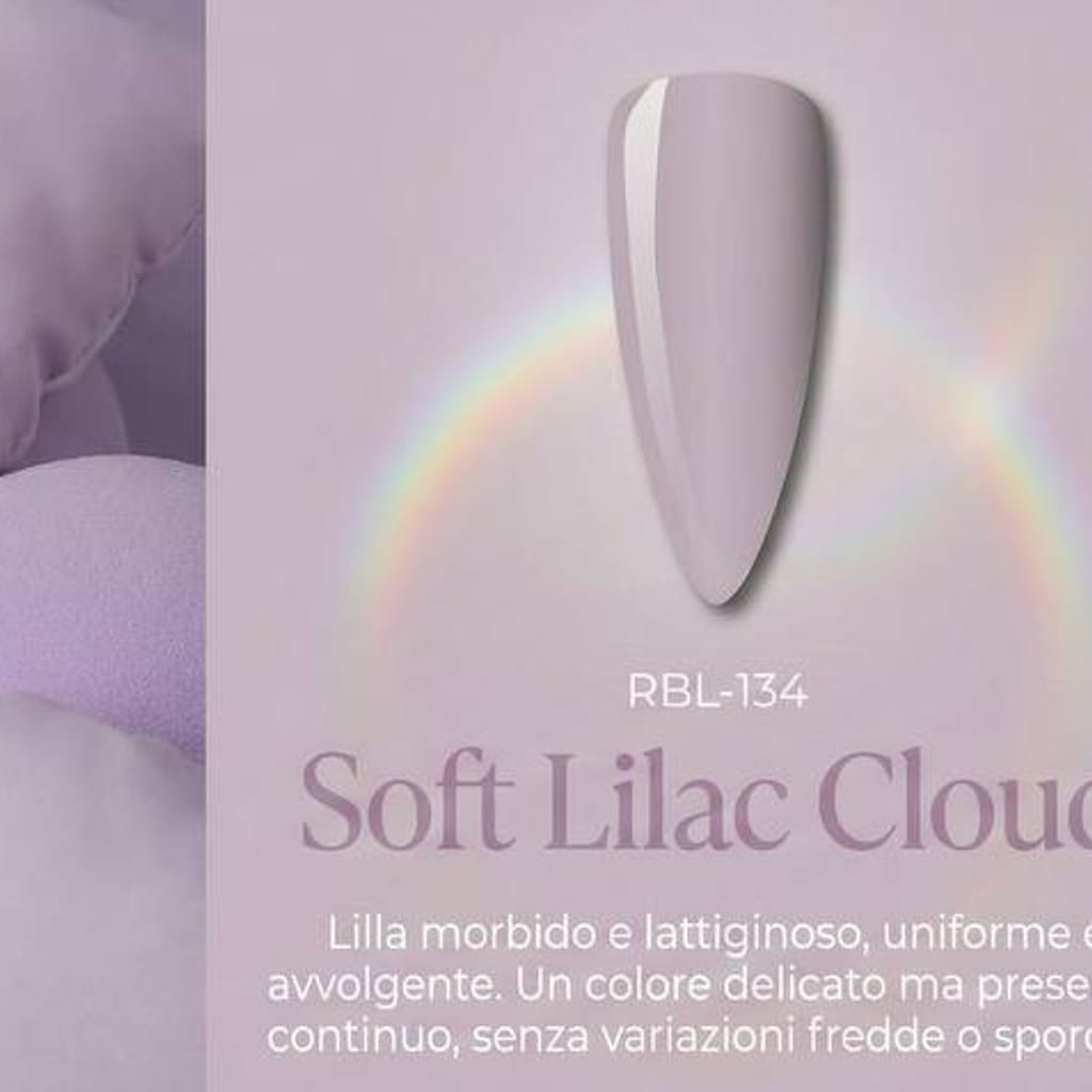 Soft Lilac Cloud — smalto gel RBL-134
