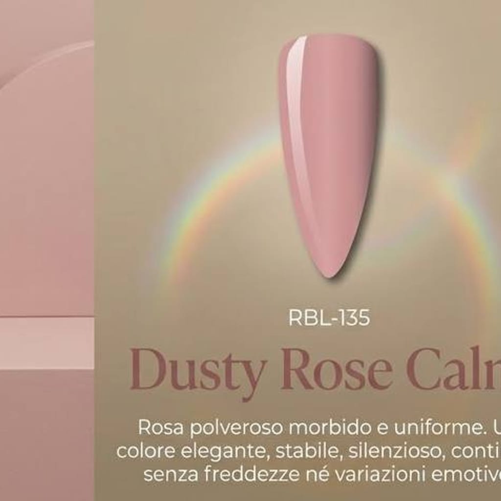 Dusty Rose Calm — smalto gel RBL-135