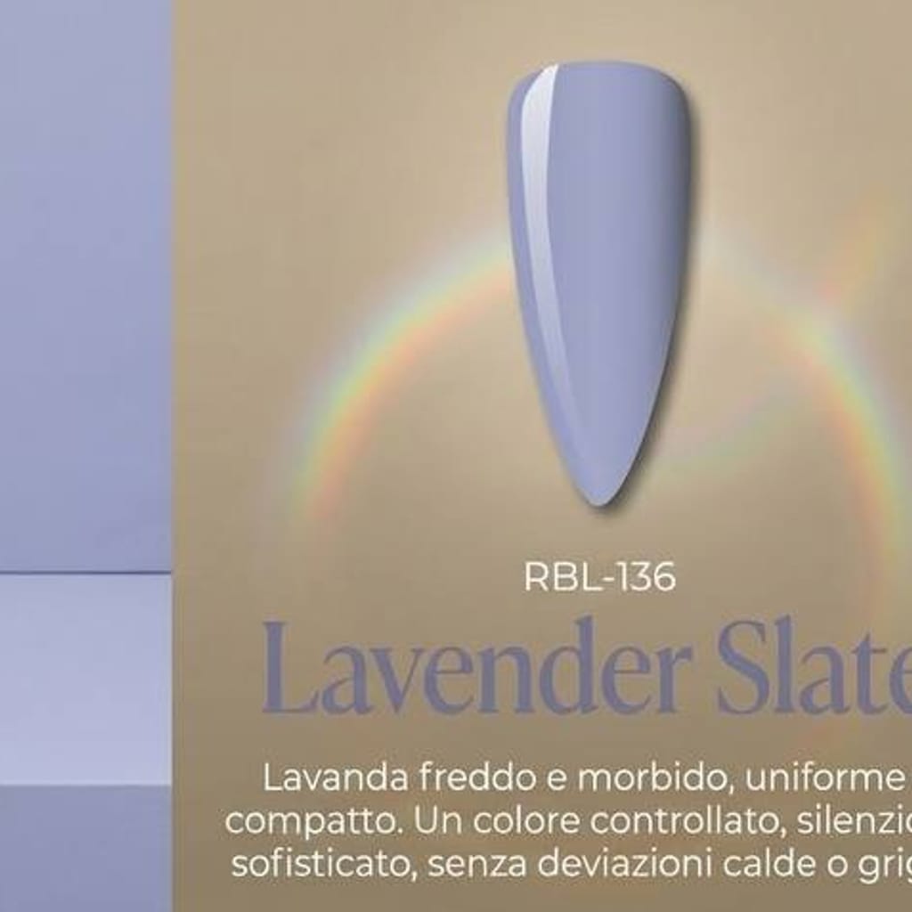 Lavender Slate — smalto gel RBL-136