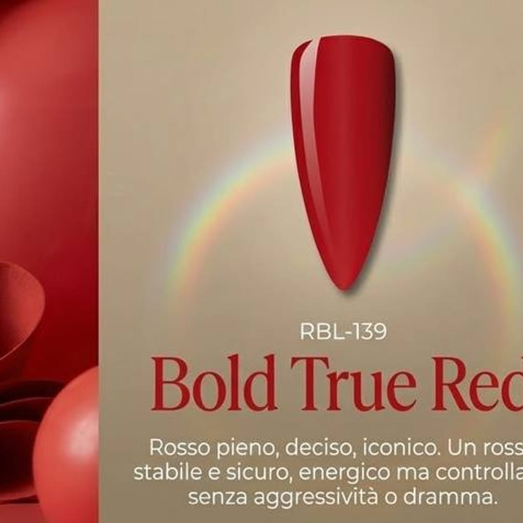 Bold True Red — smalto gel RBL-139