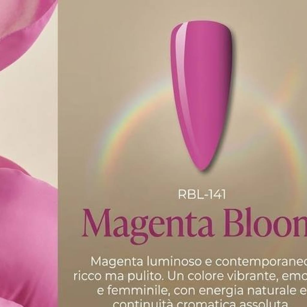 Magenta Bloom — smalto gel RBL-141