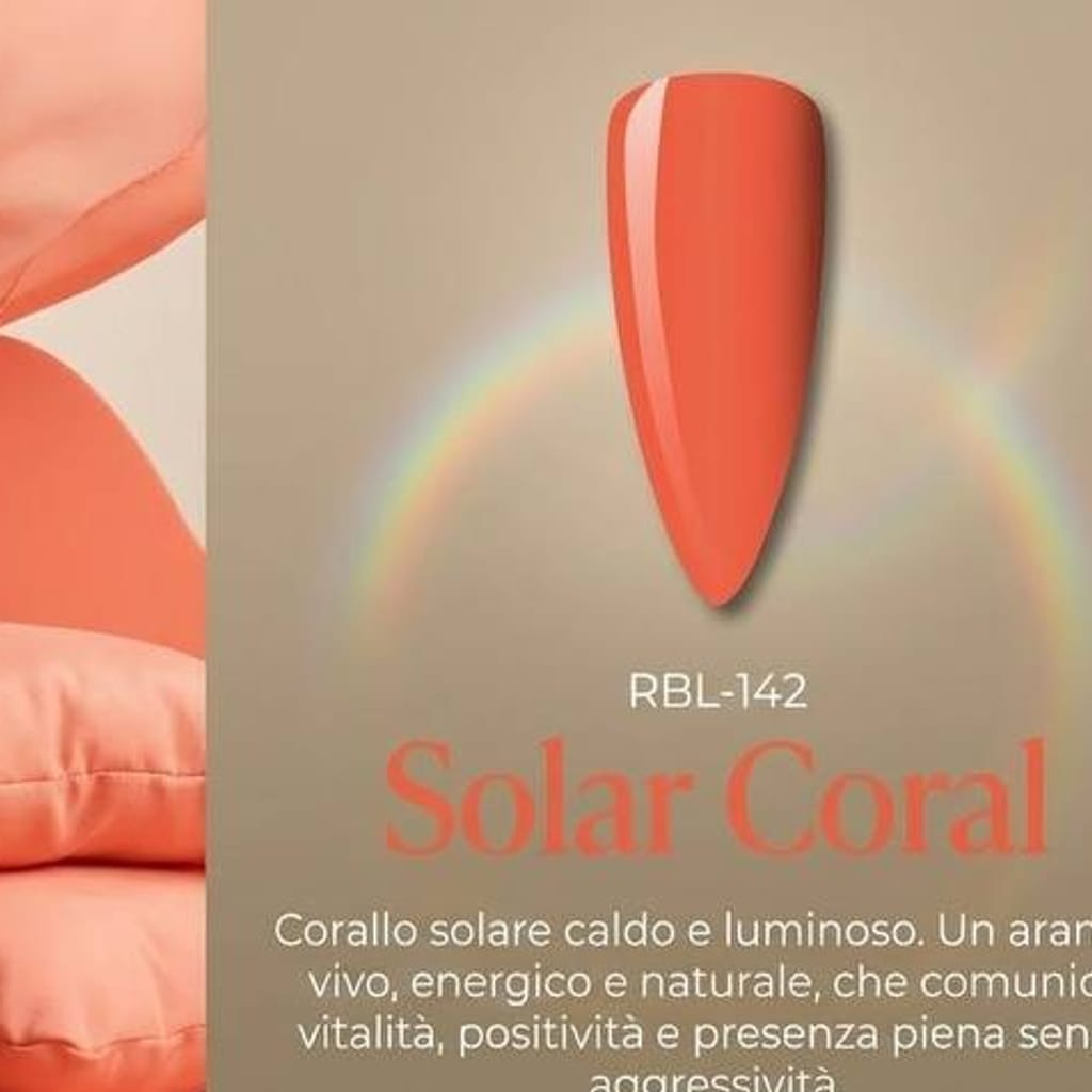 Solar Coral — smalto gel RBL-142