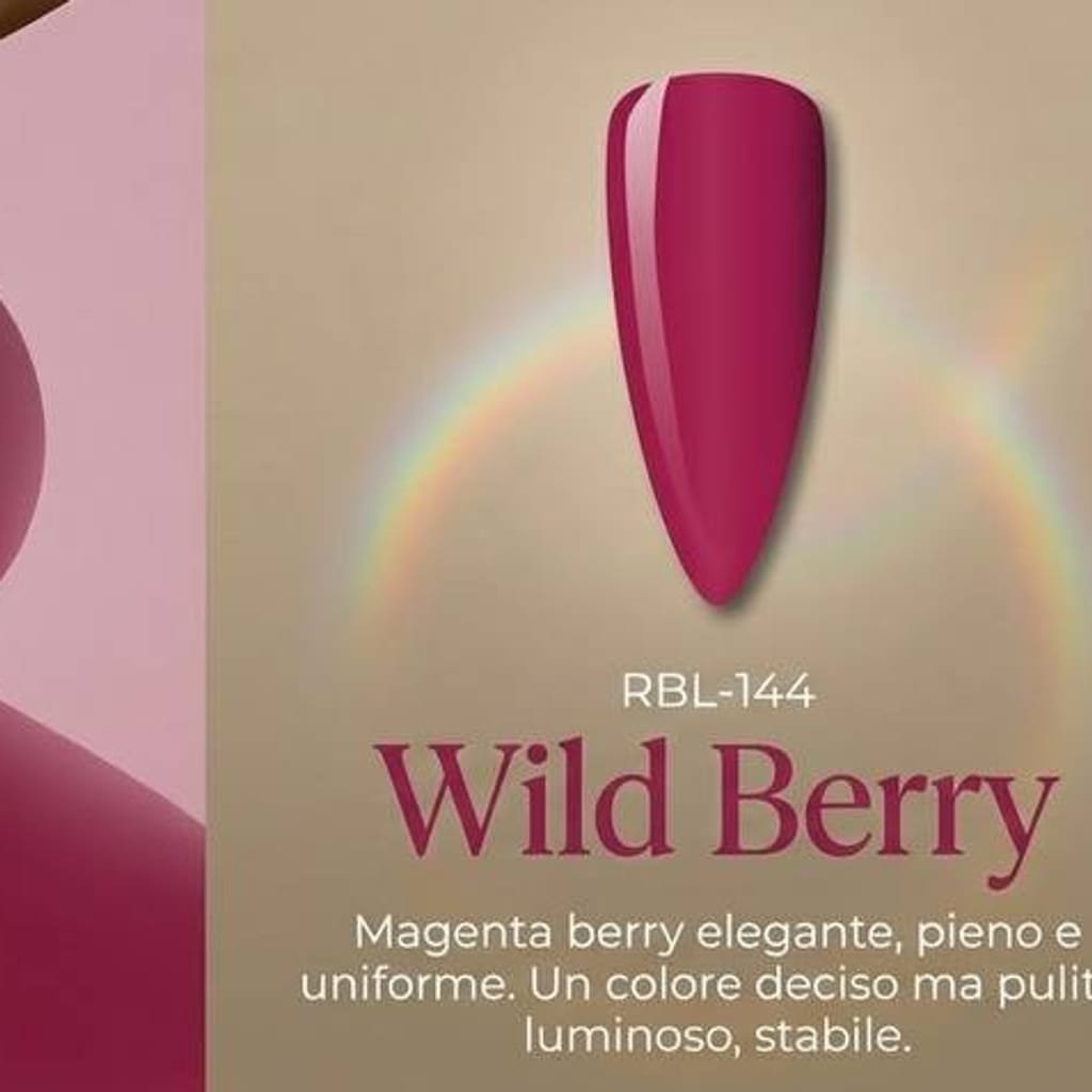 Wild Berry — smalto gel RBL-144